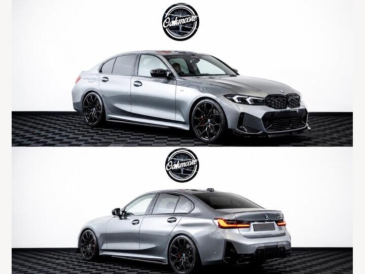BMW 3 Series 3.0 M340d MHT Auto XDrive Euro 6 (s/s) 4dr
