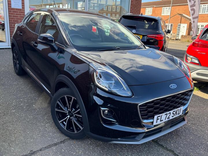 Ford Puma 1.0T EcoBoost MHEV Titanium Euro 6 (s/s) 5dr