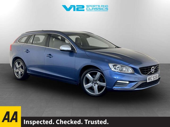 Volvo V60 2.0 D4 R-Design Nav Auto Euro 6 (s/s) 5dr