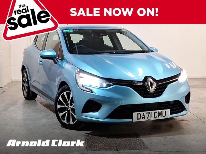 Renault Clio 1.0 TCe Iconic Euro 6 (s/s) 5dr