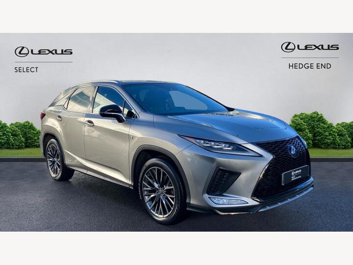 Lexus RX 3.5 450h V6 F Sport E-CVT 4WD Euro 6 (s/s) 5dr