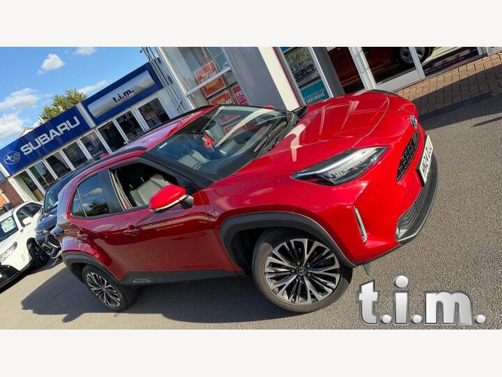 Toyota Yaris Cross 1.5 VVT-h Excel E-CVT Euro 6 (s/s) 5dr