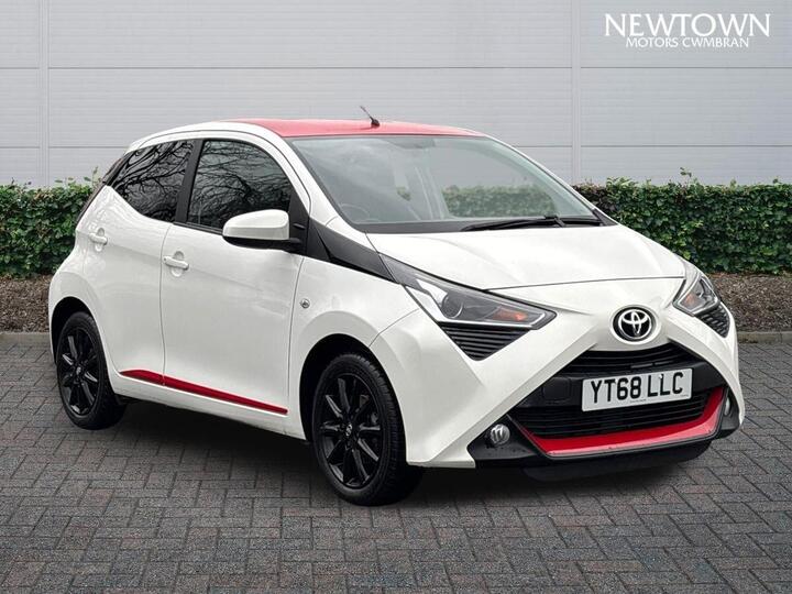 Toyota AYGO 1.0 VVT-i X-press Euro 6 5dr Toyota AYGO 1.0 VVT-i X-press Euro 6 5dr