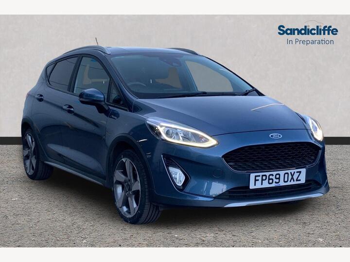 Ford FIESTA 1.0T EcoBoost Active X Euro 6 (s/s) 5dr