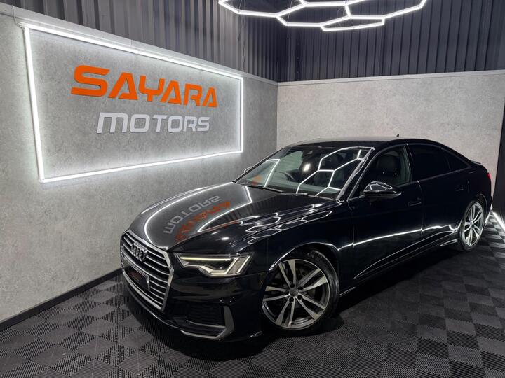 Audi A6 Saloon 2.0 TDI 40 S Line S Tronic Euro 6 (s/s) 4dr
