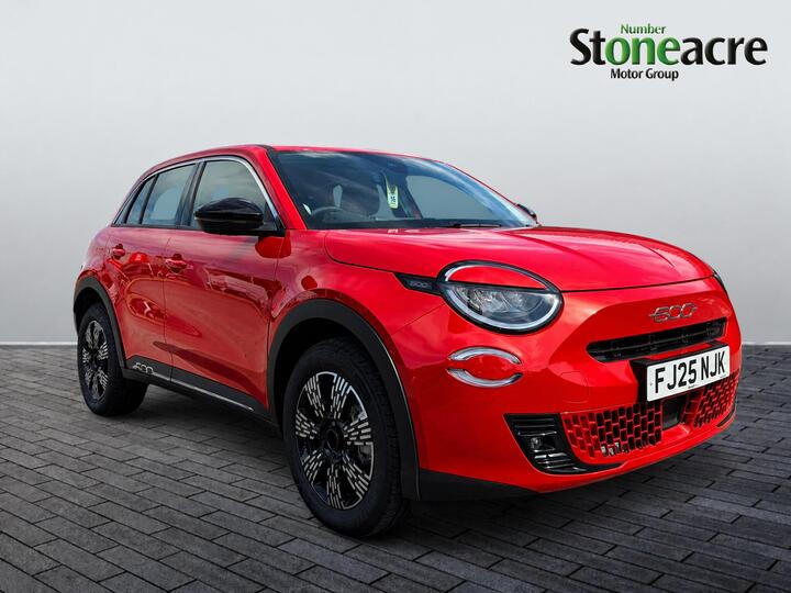 Fiat 600 Ice 1.2 MHEV E-DCT Euro 6 (s/s) 5dr