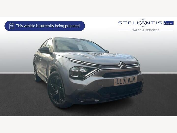 Citroen C4 1.2 PureTech Sense Plus EAT8 Euro 6 (s/s) 5dr