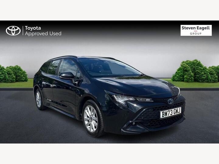 Toyota Corolla 1.8 VVT-h Icon Touring Sports CVT Euro 6 (s/s) 5dr Toyota Corolla 1.8 VVT-h Icon Touring Sports CVT Euro 6 (s/s) 5dr