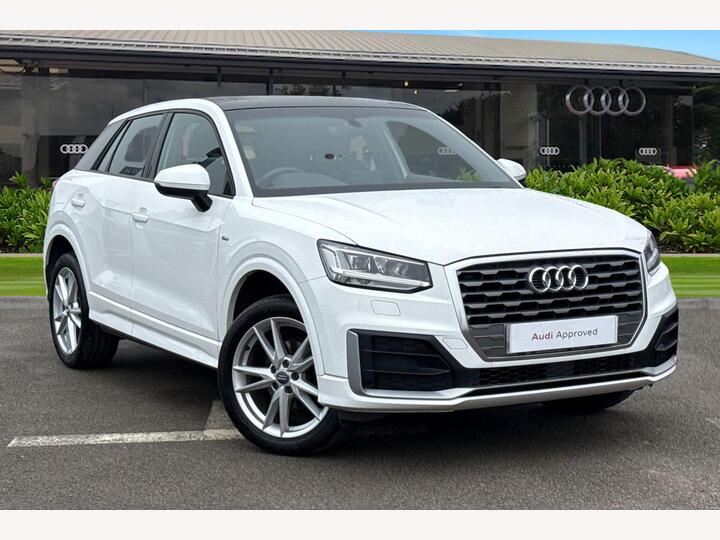 Audi Q2 1.0 TFSI 30 S Line Euro 6 (s/s) 5dr