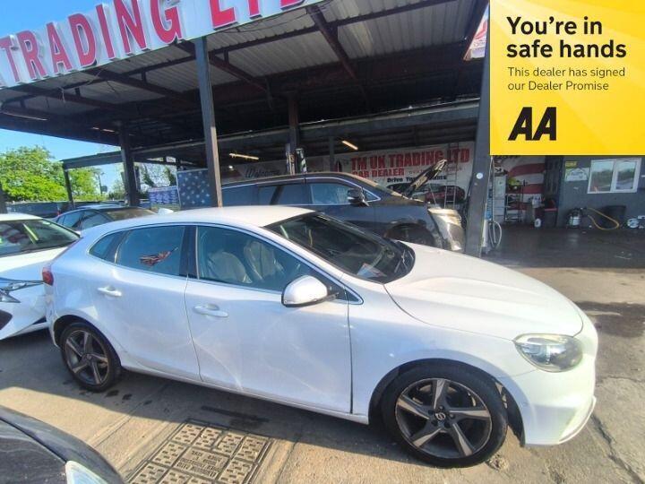 Volvo V40 1.6 D2 R-Design Nav Powershift Euro 5 (s/s) 5dr