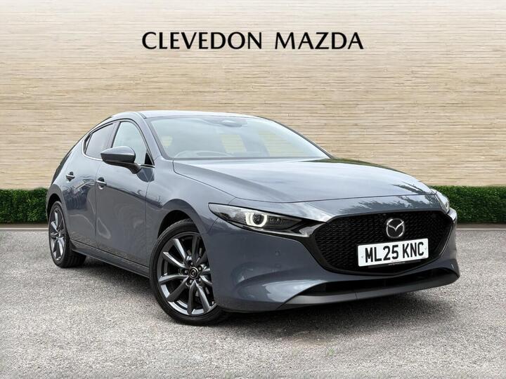 Mazda Mazda3 2.5 E-SKYACTIV-G MHEV Exclusive-Line Euro 6 (s/s) 5dr