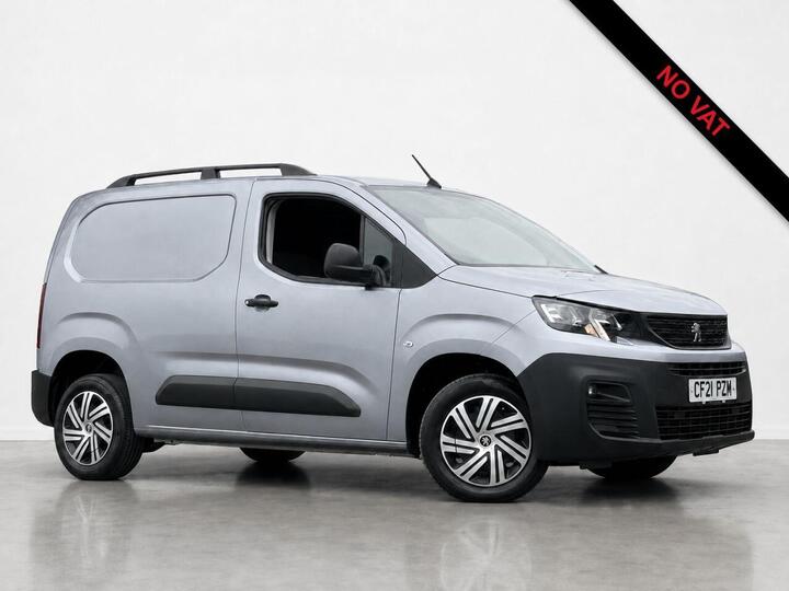 Peugeot PARTNER 1.5 BlueHDi 1000 Professional Standard Panel Van 5dr Diesel Manual SWB Euro 6 (100 Bhp) CRUISE CONTROL WITH LIMITER!!!
