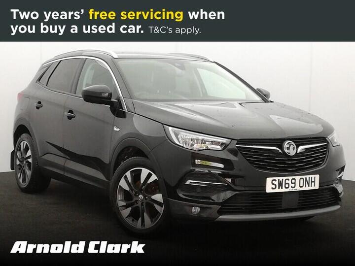 Vauxhall Grandland X 1.2 Turbo SRi Nav Euro 6 (s/s) 5dr