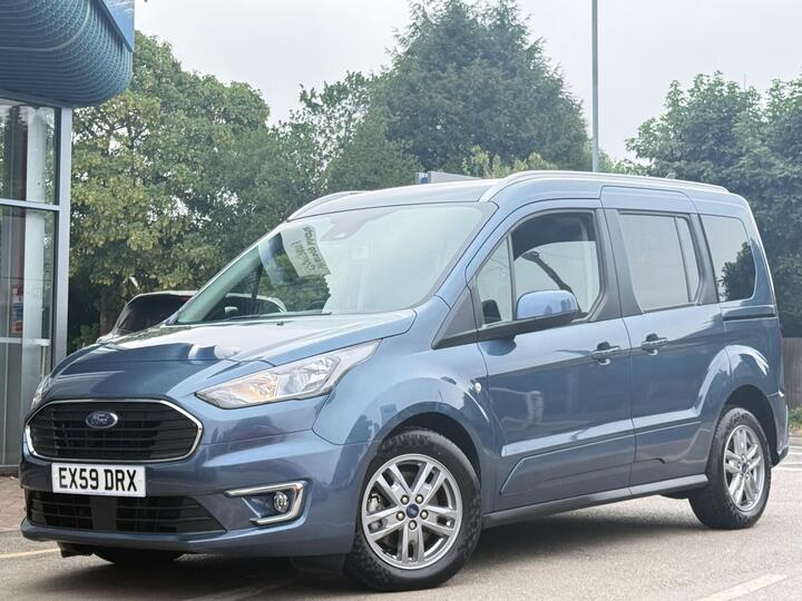 Ford Tourneo Connect 1.5 EcoBlue Titanium Auto Euro 6 (s/s) 5dr