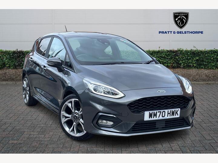 Ford Fiesta 1.0T EcoBoost ST-Line X Edition DCT Euro 6 (s/s) 5dr