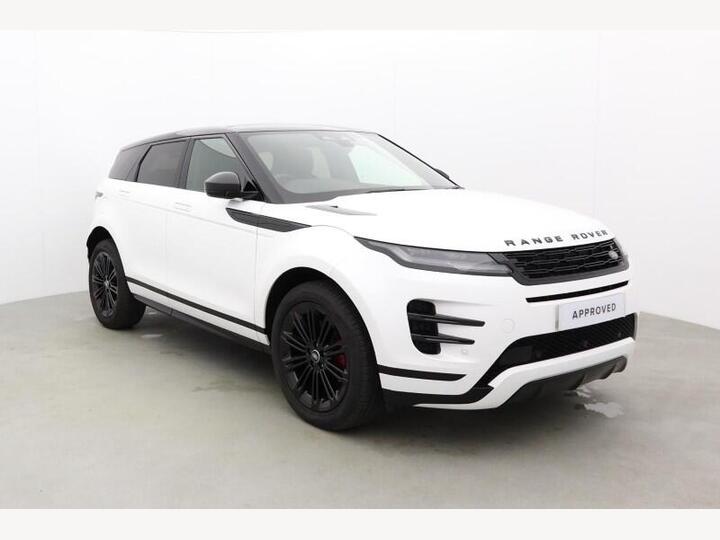 Land Rover RANGE ROVER EVOQUE 2.0 D200 MHEV Dynamic SE Auto 4WD Euro 6 (s/s) 5dr