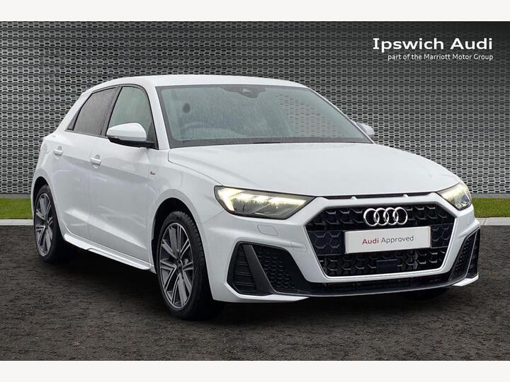Audi A1 1.5 TFSI 35 S Line Sportback S Tronic Euro 6 (s/s) 5dr