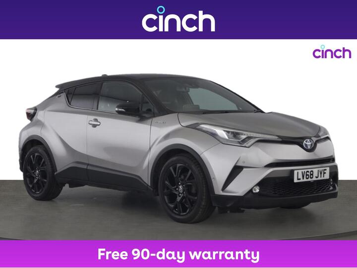 Toyota C-HR 1.8 VVT-h Dynamic CVT Euro 6 (s/s) 5dr