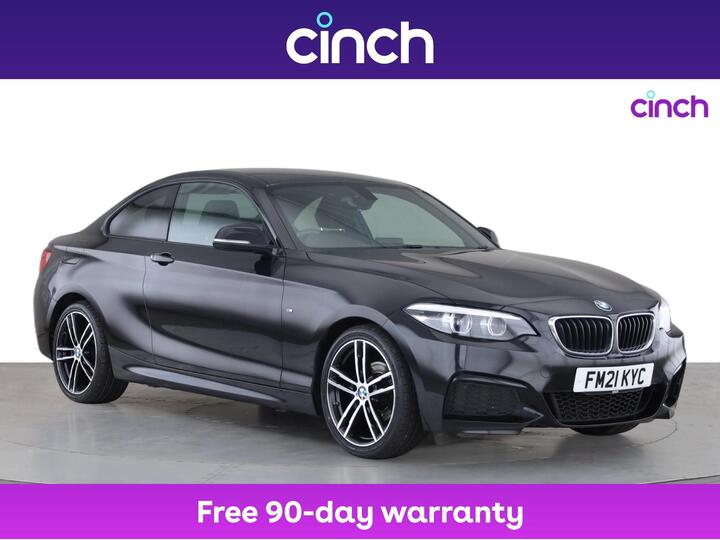 BMW 2 Series 2.0 218i M Sport Auto Euro 6 (s/s) 2dr