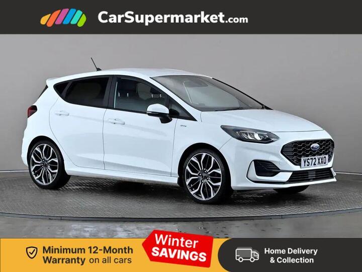 Ford Fiesta 1.0T EcoBoost ST-Line X Euro 6 (s/s) 5dr Ford Fiesta 1.0T EcoBoost ST-Line X Euro 6 (s/s) 5dr