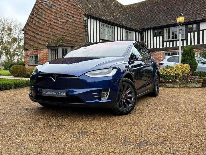 Tesla MODEL X (Dual Motor) Performance Auto 4WDE 5dr (Ludicrous)