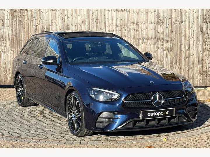 Mercedes-Benz E-CLASS 2.0 E220d AMG Line Night Edition (Premium Plus) G-Tronic+ Euro 6 (s/s) 5dr