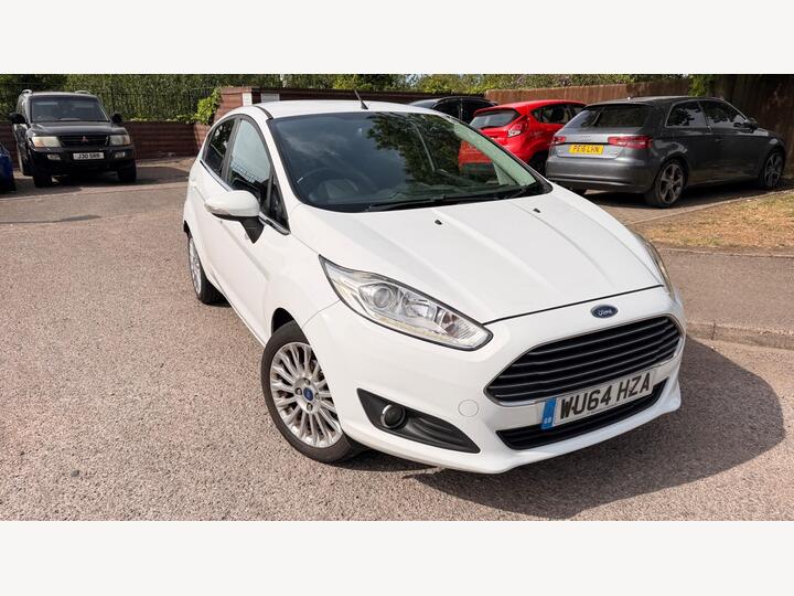 Ford Fiesta 1.0T EcoBoost Titanium Euro 5 (s/s) 5dr
