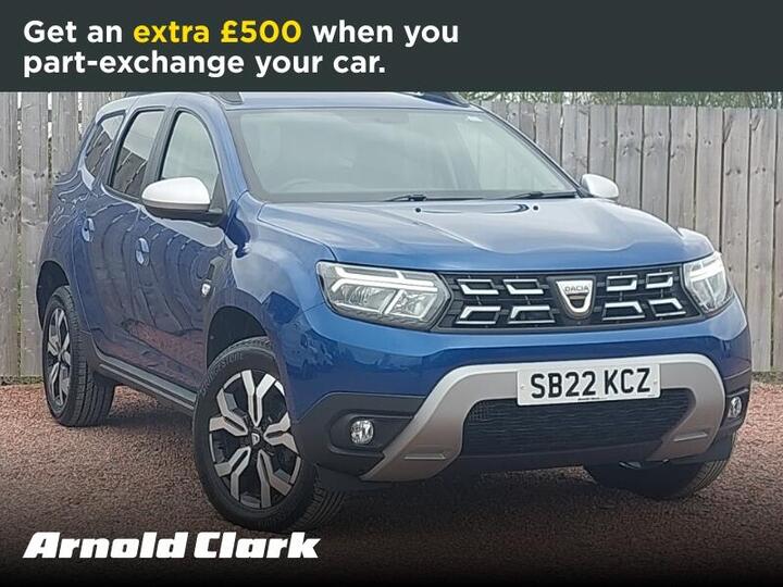 Dacia Duster 1.3 TCe Prestige Euro 6 (s/s) 5dr