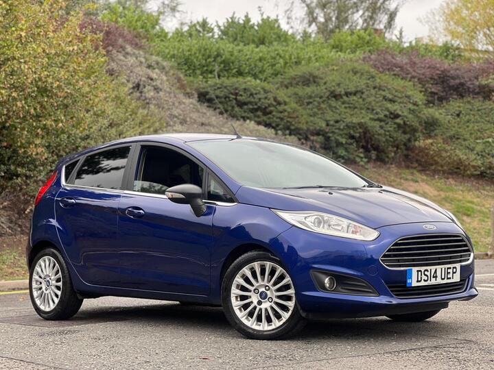 Ford Fiesta 1.0T EcoBoost Titanium Euro 5 (s/s) 5dr