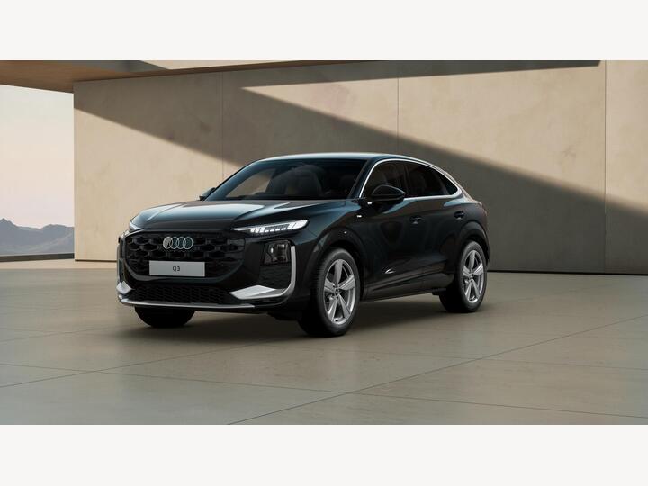 Audi Q3 1.5 TFSI S Line Sportback S Tronic Euro 6 (s/s) 5dr