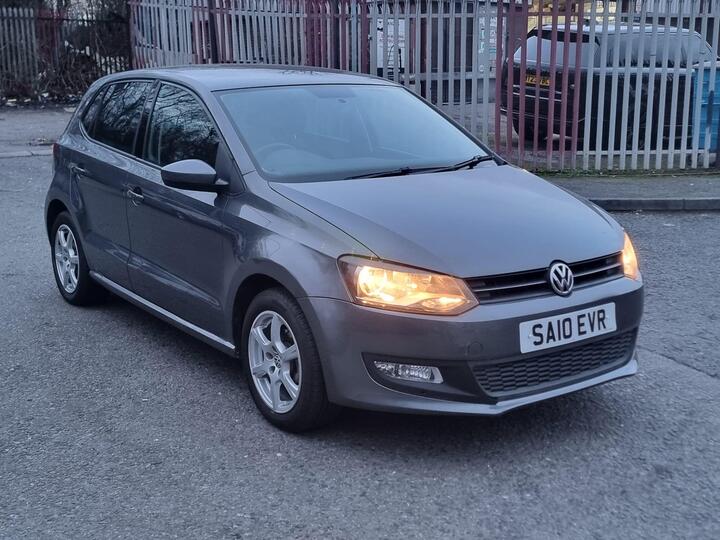 Volkswagen Polo 1.2 Moda Euro 5 5dr