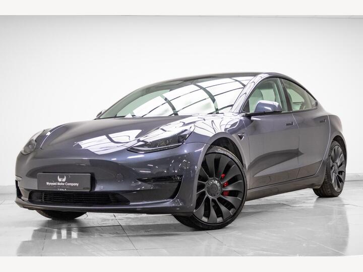 Tesla Model 3 (Dual Motor) Performance Auto 4WDE 4dr (Performance Upgrade)