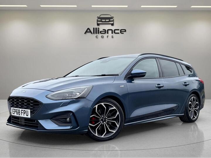 Ford Focus 2.0 EcoBlue ST-Line X Auto Euro 6 (s/s) 5dr