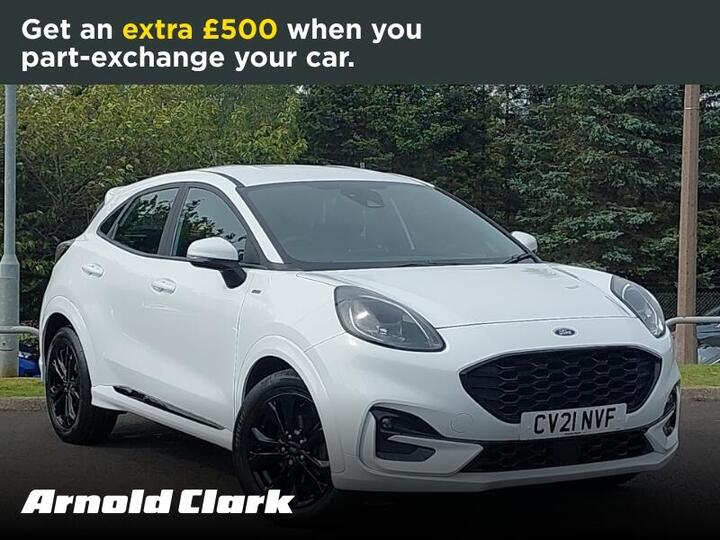 Ford Puma 1.0T EcoBoost ST-Line DCT Euro 6 (s/s) 5dr