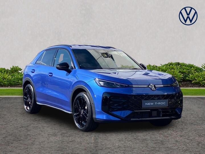 Volkswagen T-Roc 1.5 ETSI MHEV R-Line DSG Euro 6 (s/s) 5dr