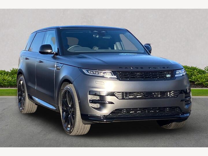Land Rover RANGE ROVER SPORT 3.0 D300 MHEV Stealth Edition Auto 4WD Euro 6 (s/s) 5dr
