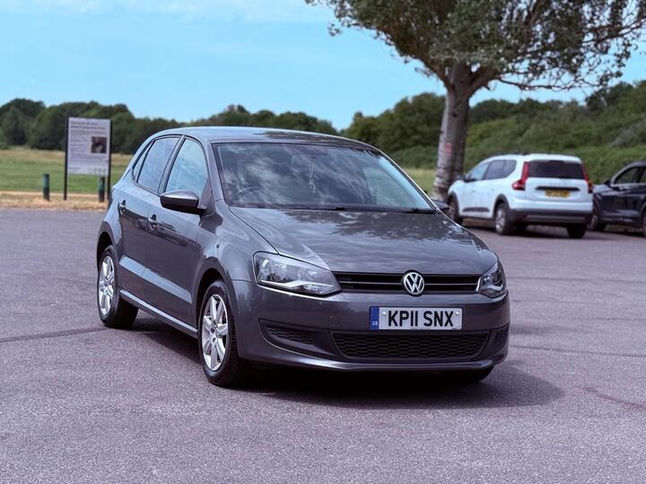 Volkswagen Polo 1.4 SE DSG Euro 5 5dr Volkswagen Polo 1.4 SE DSG Euro 5 5dr