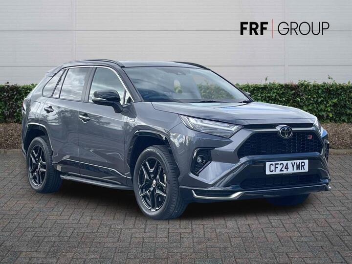 Toyota RAV4 2.5 VVT 18.1kWh GR SPORT CVT 4WD Euro 6 (s/s) 5dr