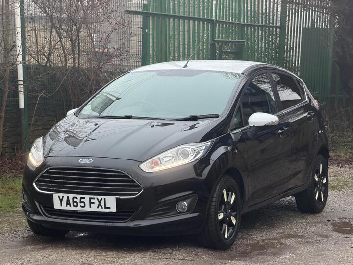 Ford Fiesta 1.0T EcoBoost Zetec Black Edition Euro 6 (s/s) 5dr