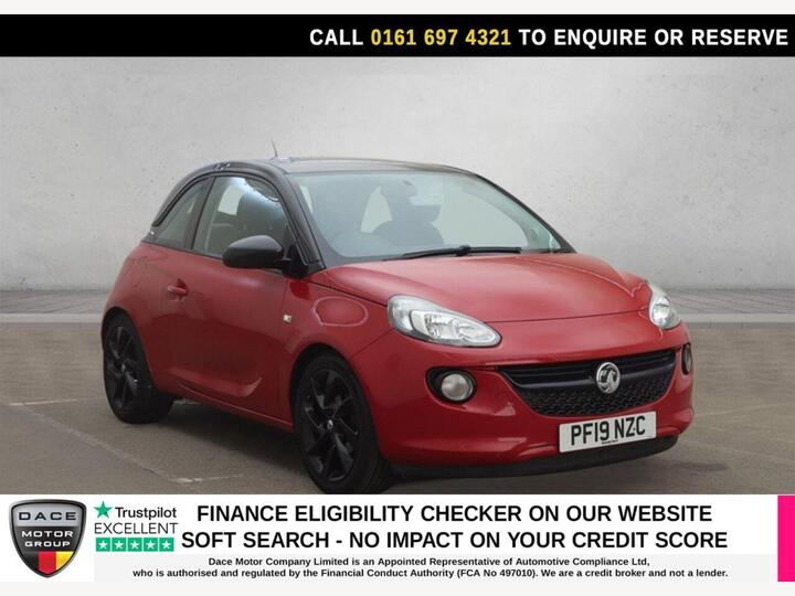 Vauxhall ADAM 1.2i ENERGISED Euro 6 3dr