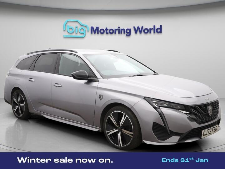 Peugeot 308 SW 1.2 PureTech GT EAT Euro 6 (s/s) 5dr