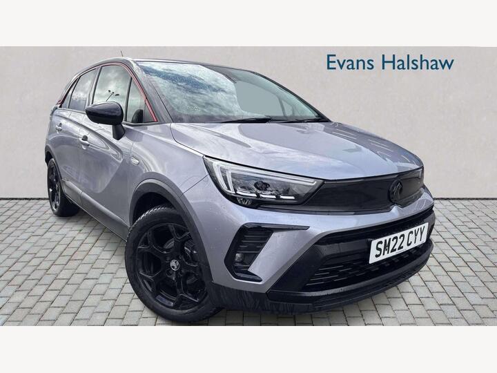 Vauxhall CROSSLAND HATCHBACK 1.2 GS Line Euro 6 (s/s) 5dr