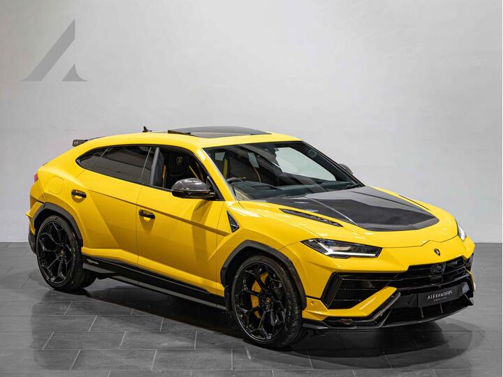 Lamborghini Urus 4.0 V8 BiTurbo Performante Auto 4WD Euro 6 5dr Lamborghini Urus 4.0 V8 BiTurbo Performante Auto 4WD Euro 6 5dr