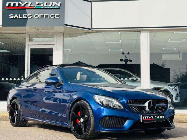 Mercedes-Benz C-CLASS 2.1 C250d AMG Line (Premium) G-Tronic+ Euro 6 (s/s) 2dr