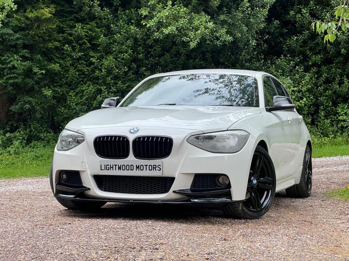 BMW 1 Series 2.0 120d M Sport Auto Euro 5 (s/s) 5dr