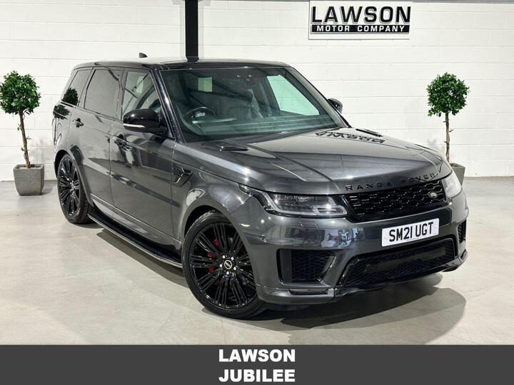 Land Rover RANGE ROVER SPORT 3.0 D300 MHEV HSE Dynamic Black Auto 4WD Euro 6 (s/s) 5dr