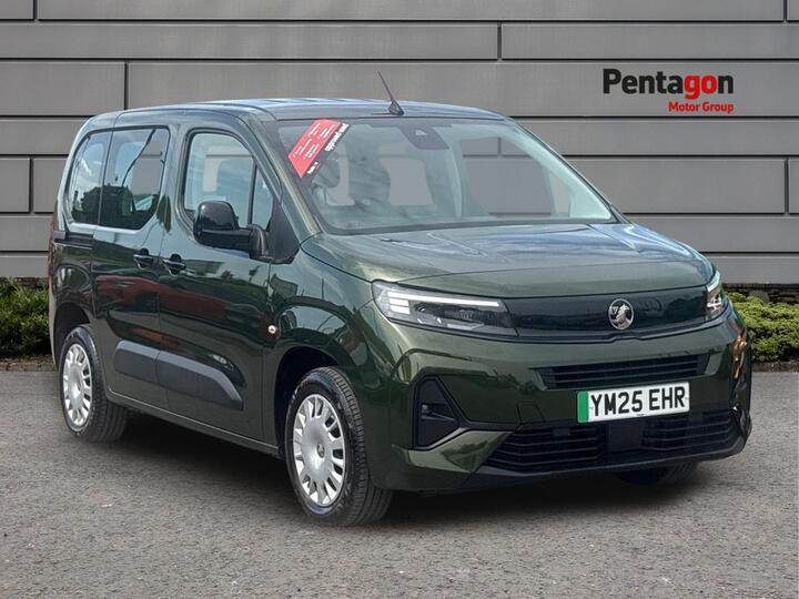 Vauxhall Combo Life Electric 52kWh Design Auto 5dr (7.4kW Charger)