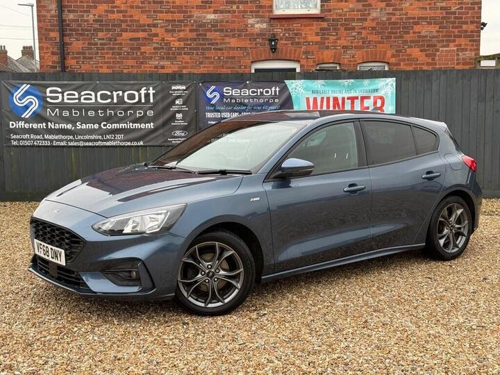Ford Focus 1.0T EcoBoost ST-Line Euro 6 (s/s) 5dr