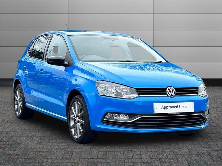 Volkswagen Polo 1.0 BlueMotion Tech SE Design Euro 6 (s/s) 5dr