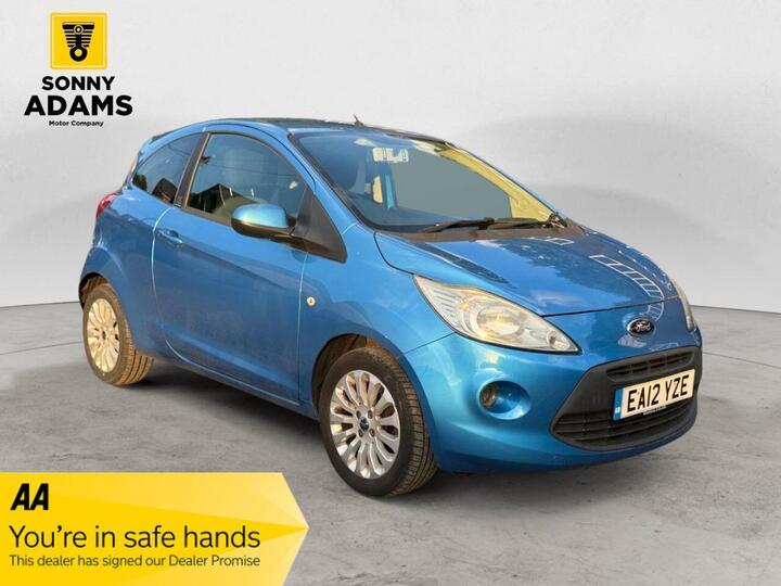 Ford KA 1.2 Zetec Euro 5 (s/s) 3dr